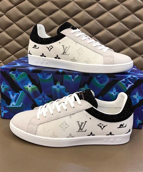 louis vuitton shoes white sneakers|louis vuitton sneakers prices.